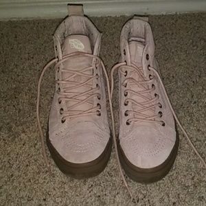 Van high tops